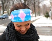 Bubble Gum Headband - comfortable,soft, jersey knit material, wear it wide or narrow!