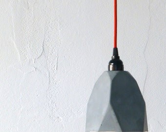 Concrete Pendant Light