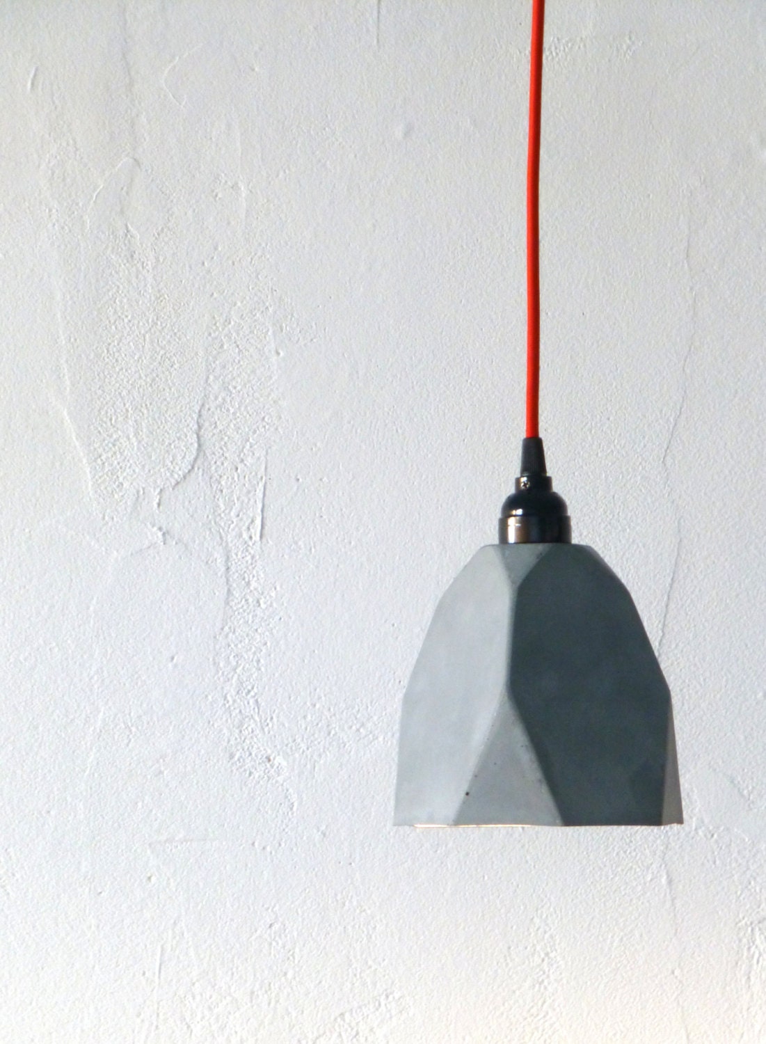 Concrete Pendant Light