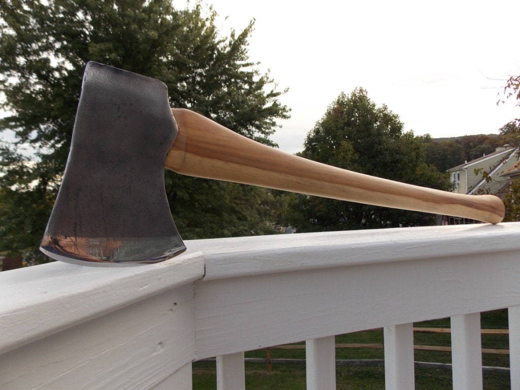 Vintage Jersey axe of unknown maker