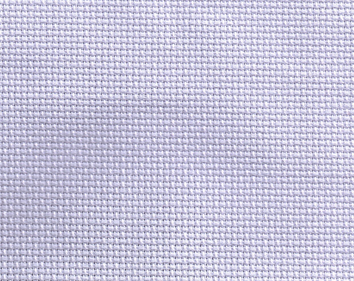 Lavender 14 count Aida Cross Stitch Fabric by allaboutcrossstitch