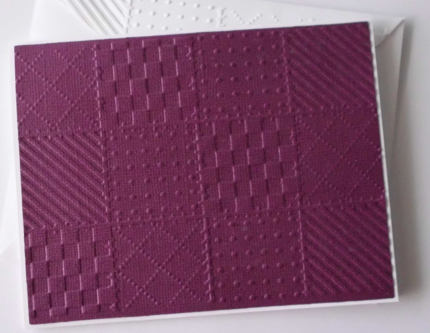 Embossed Quilt Cards 4 Set Quilt Card Set Assorted by WriteCards