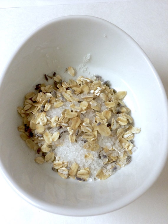 Lavender Oatmeal Bath Tea Bath Tea Lavender Bath by ShimmeringSuds