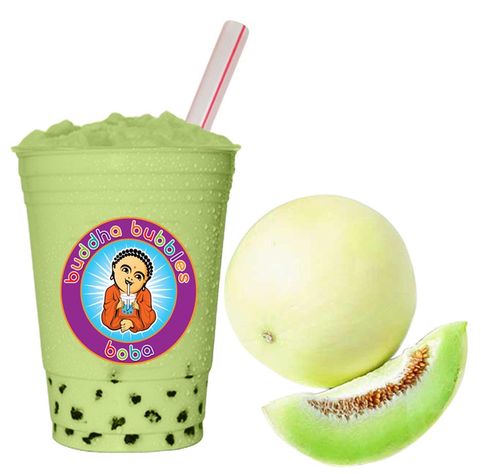 1 Kilo / 2.2 Pounds Honeydew Melon Boba / by BuddhaBubblesBoba