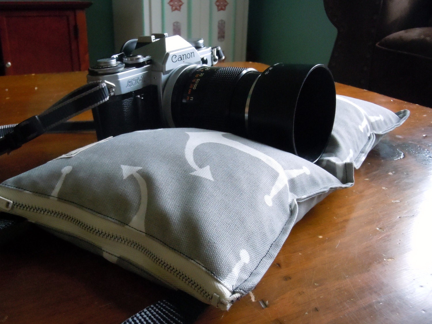 Camera Bean Bag Tripod Weight Stabilizer Bean Pod