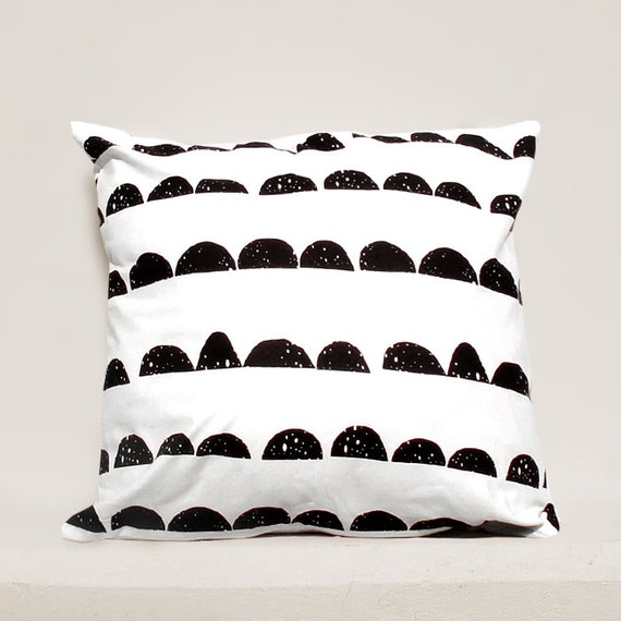 Half Moon pillow cover Geometric Pillow Case Kids Pillows