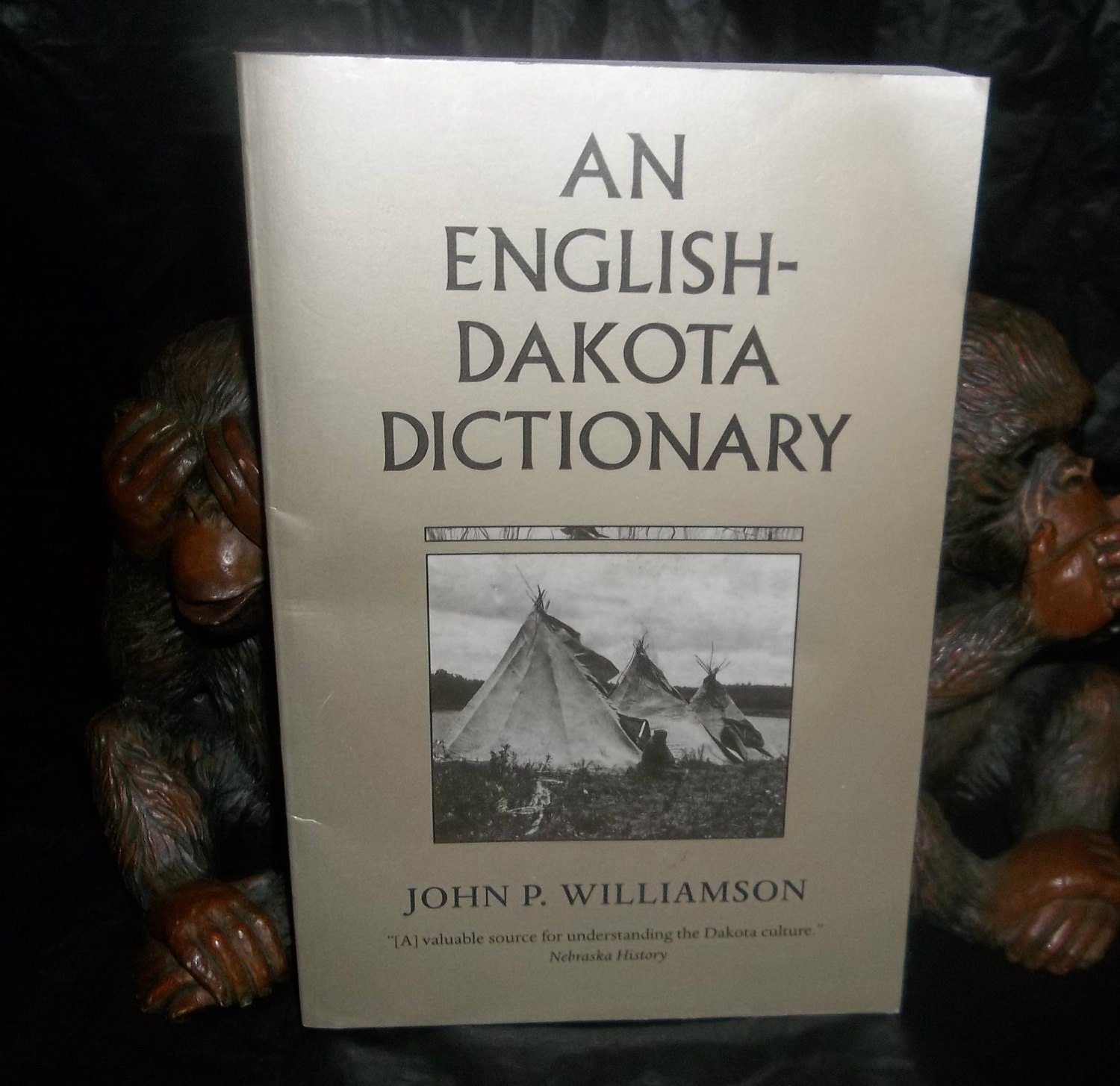 DAKOTA SIOUX Dictionary 1992 Lakota Teton Nakota Native