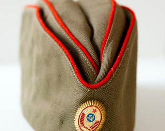Vintage Soviet military Hat