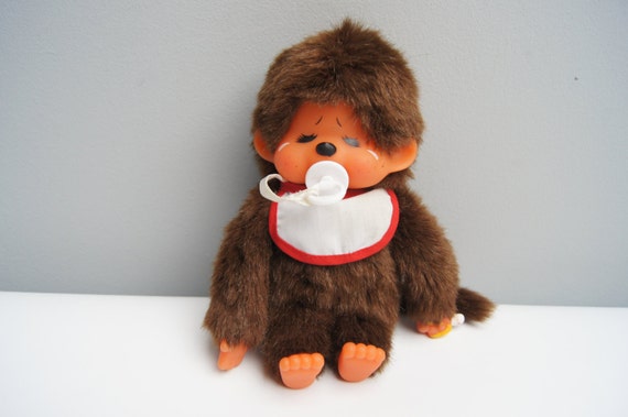 monchhichi monkey doll