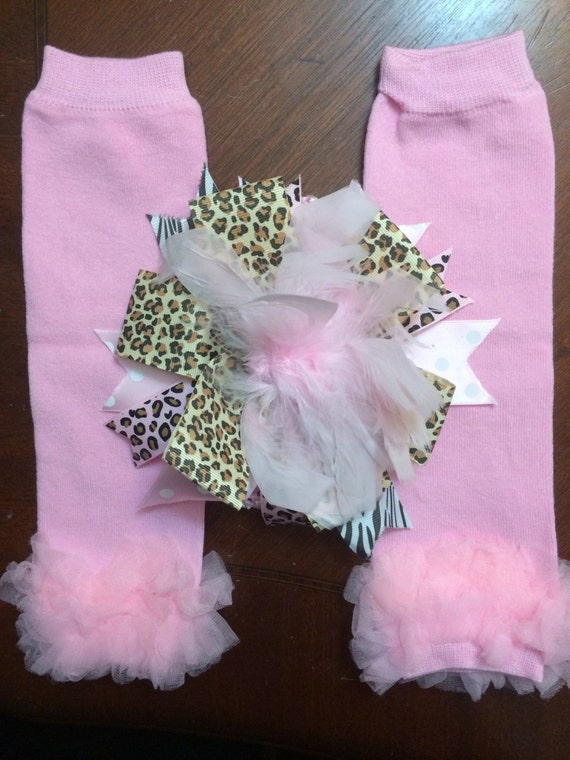 Items similar to Pink leg warmers Baby leg warmers Girl's photo prop