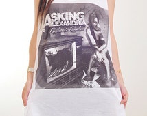 asking alexandria reckless and relentless shirt