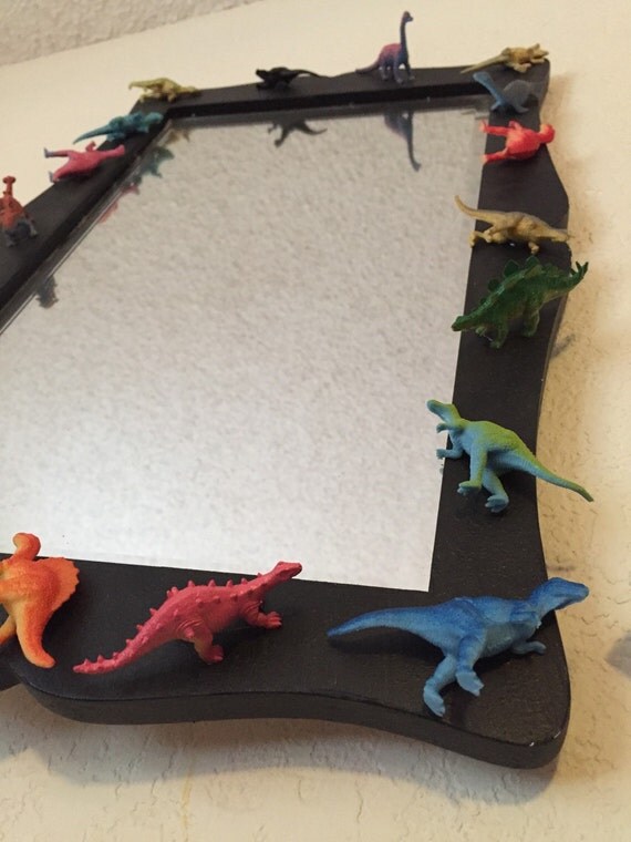 Dinosaur mirror