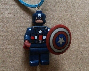 Captain America Necklace