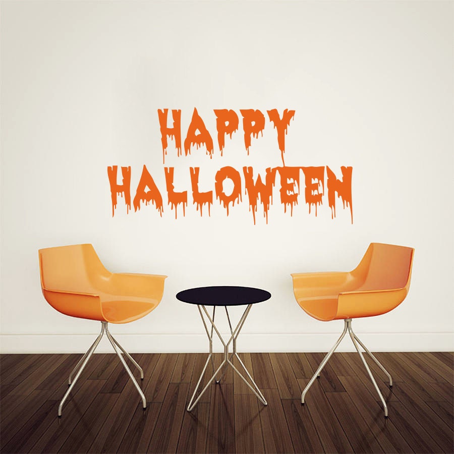 Wall Decal Halloween Vinyl Sticker Decals Art by TrendyWallDecals