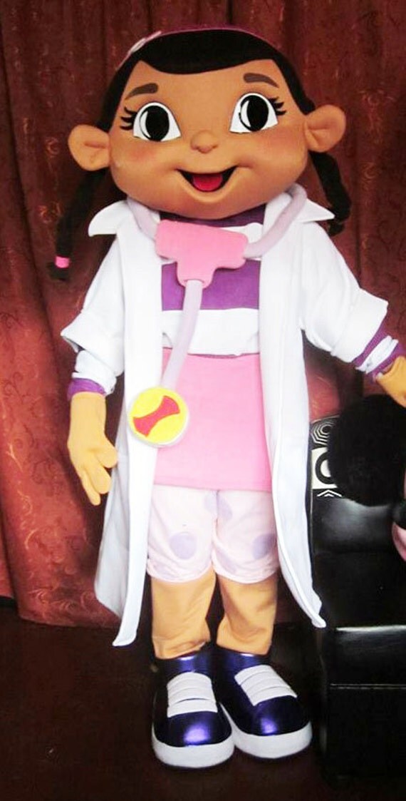 Doc Mcstuffins Mascot Costume Adult Costume by AdultMascotCostumes