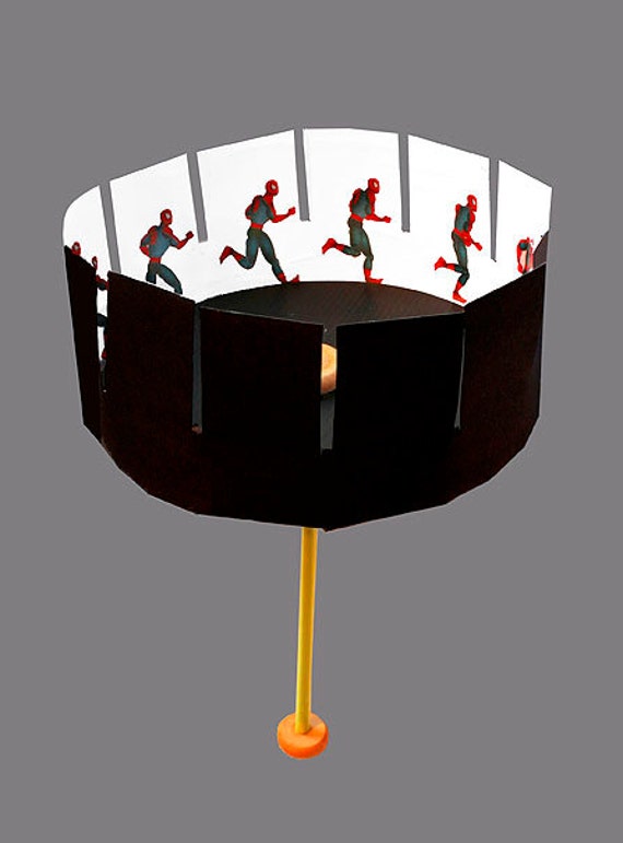 zoetrope toy crooked man