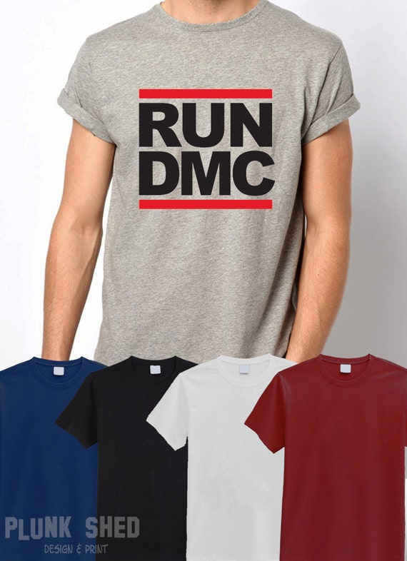 Run Dmc TShirt Classic Music Retro Tshirt Vintage by PlunkShed