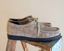 Vintage Suede Hush Puppies Wallabee s sz 9 ...