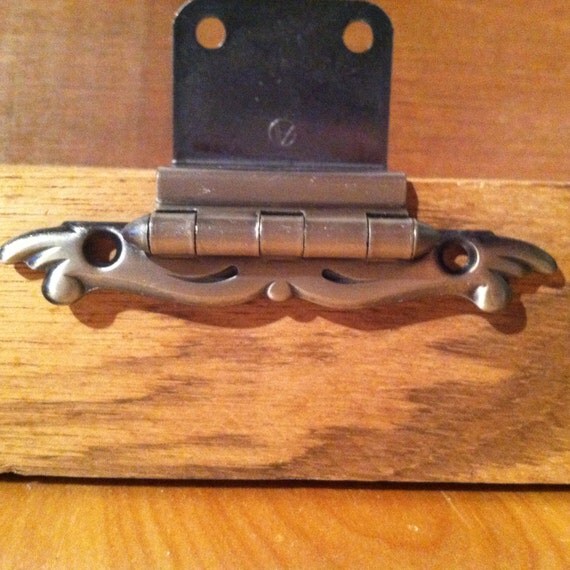 Vintage Amerock Wrought Steel Hinges