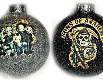 Sons of anarchy christmas tree