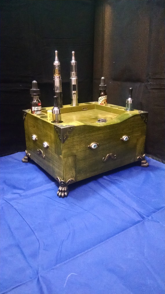 VaporEyesStach24 Vape Storage Box/Display