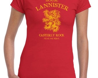 house lannister shirt