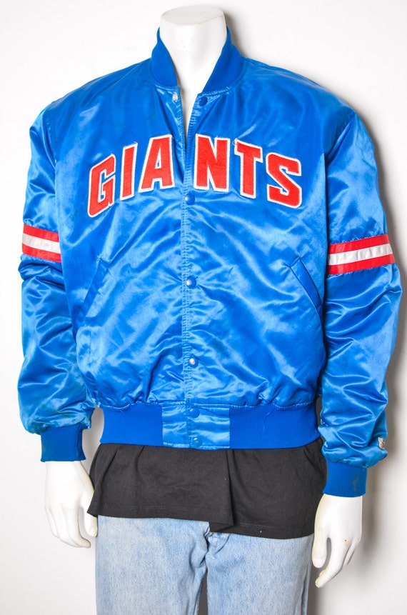 New York Giants Vintage Varsity Jacket by AuthenticThrowbacks