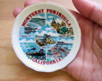 Chef Pants - Souvenir Map California