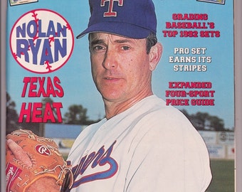 Nolan ryan cards | Etsy