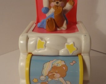 teddy beddy bear jack in the box