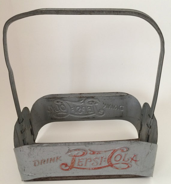 vintage bottle carrier Pre Vintage Pepsi JustBazaar Metal by Carrier Bottle Cola Antique vintage bottle carrier Pre Vintage Pepsi JustBazaar Metal by Carrier Bottle Cola Antique