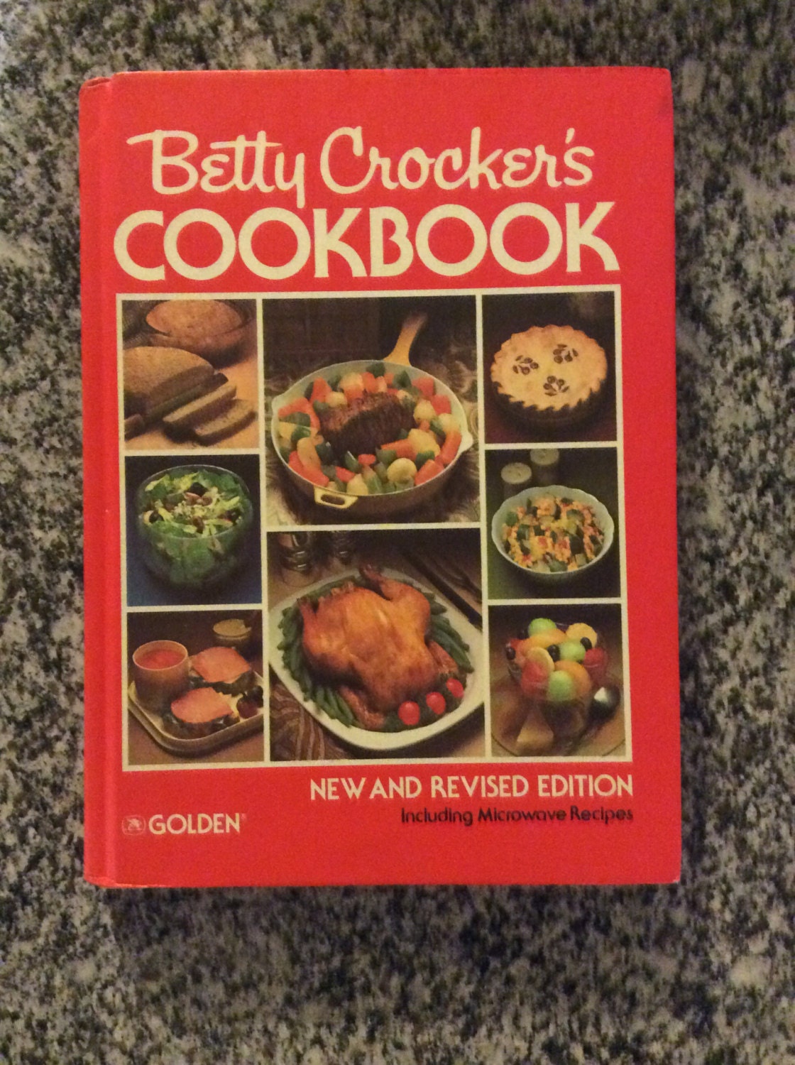 Betty Crocker's Cookbook