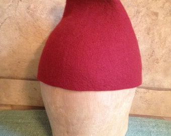 phrygian felt hat, gnome, made to order
