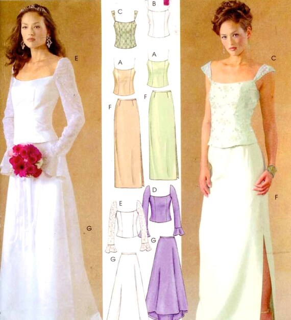 wedding skirt pattern