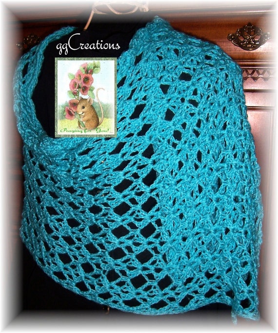 CANCER SURVIVOR......Prayer Shawls for by ggCreations on Etsy