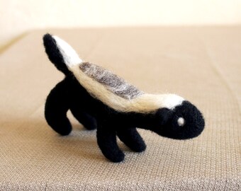 honey badger soft toy