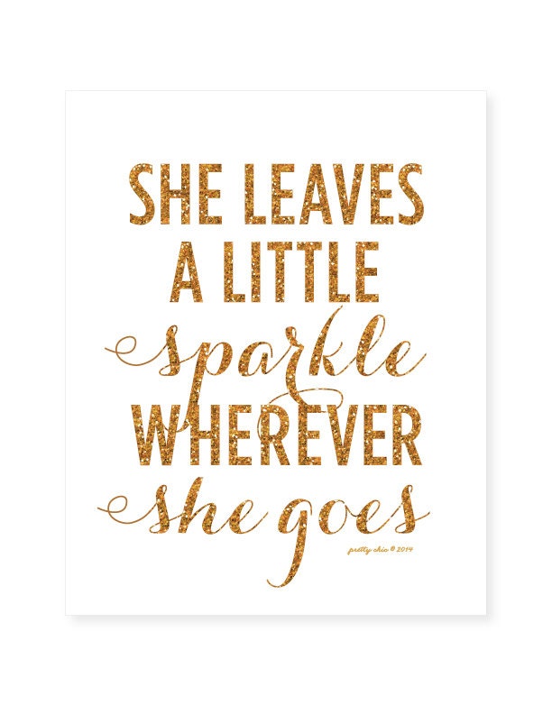 a little sparkle quotes