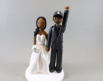 Wedding Cake Topper - Custom Made Bride & Groom