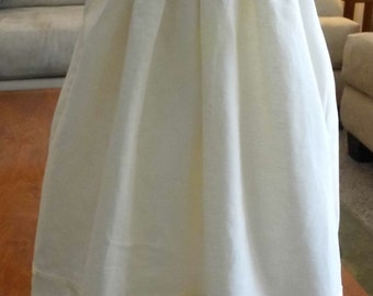 custom christening, baptism gown from your wedding dress!