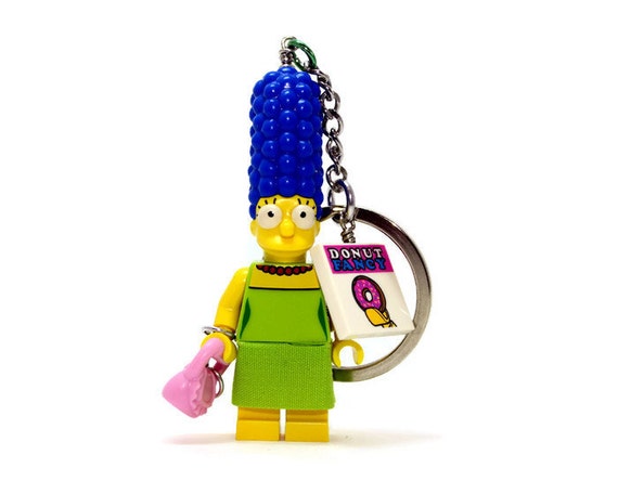 marge keychain made from the simpsons lego 174 marge keychain made from the simpsons lego 174