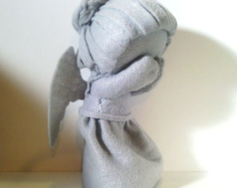 weeping angel plush