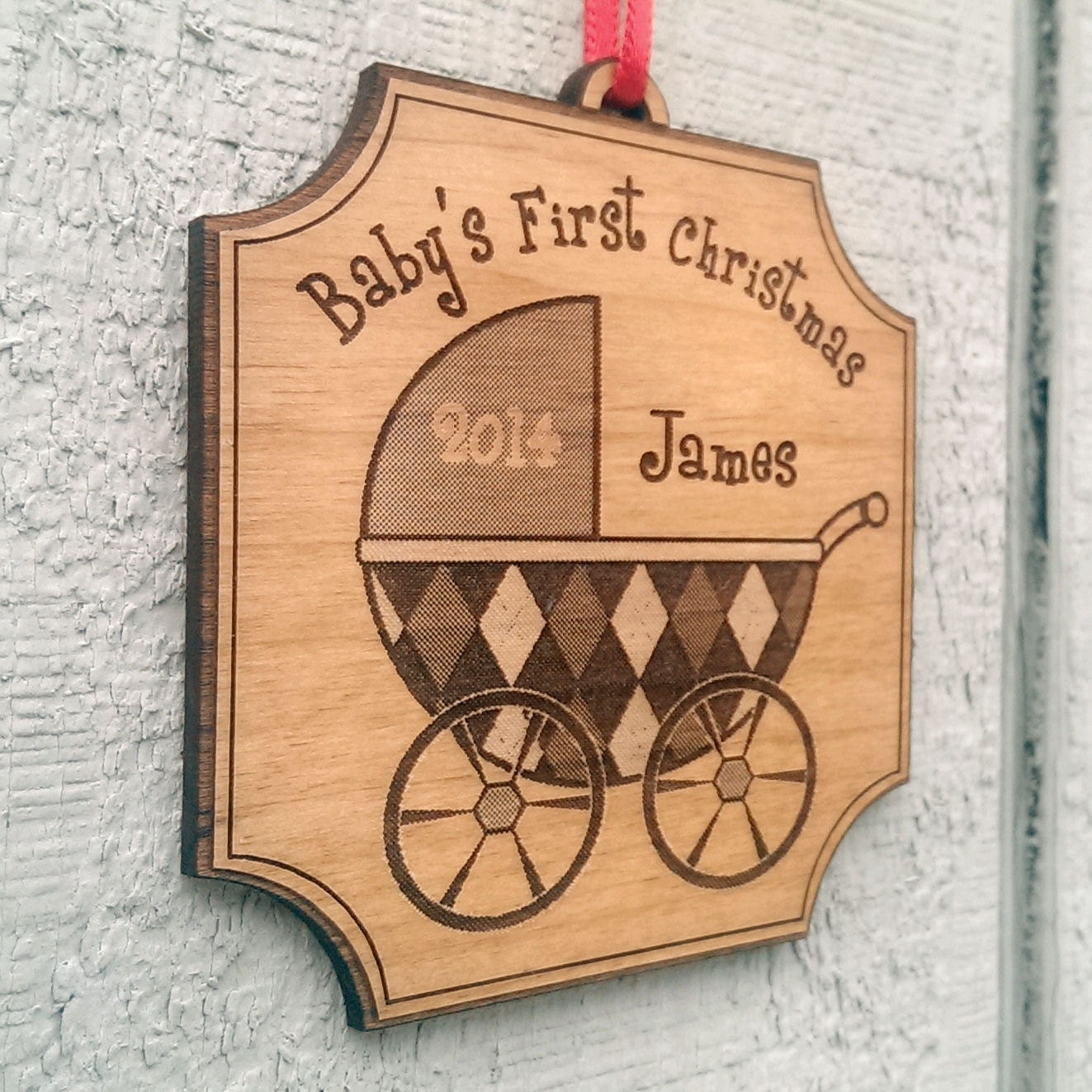 personalized baby s first christmas ornament gift personalized baby s first christmas ornament gift