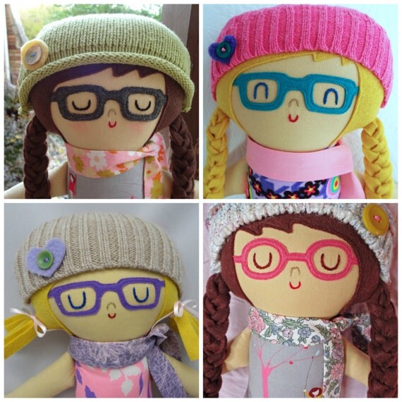 Warm Sugar Doll Glasses eyeglasses for doll by warmsugar on Etsy