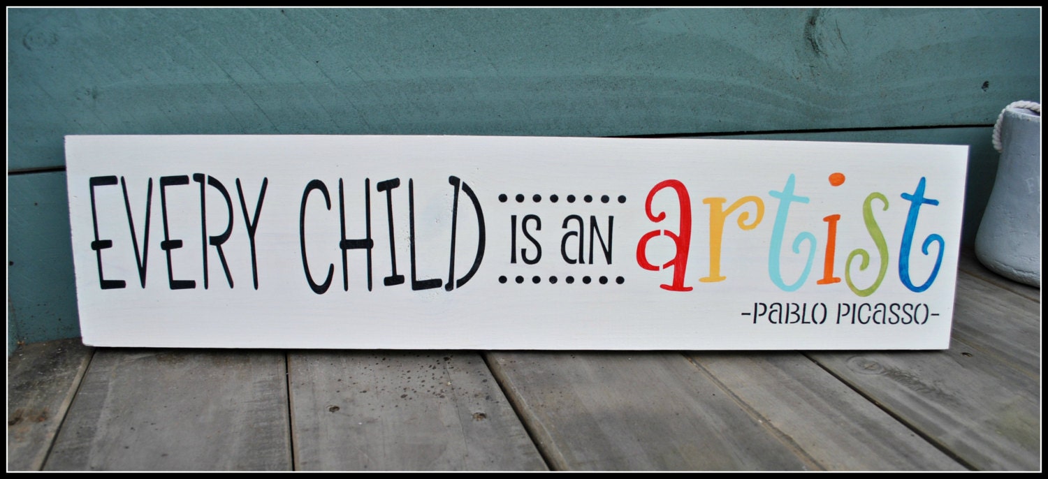 Every Child is an artist