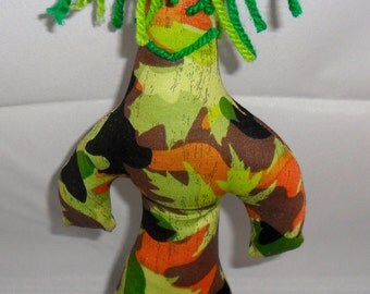 Dammit Dolls-Camoflauge