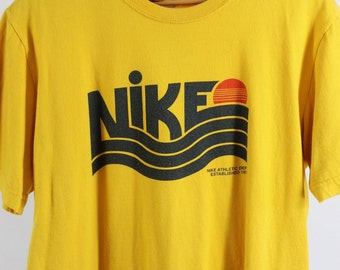 speed yellow nike shirt