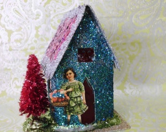 bottle brush craft supplies tree Brush Vintage Dyed Inspired Tree Hearts Hand NEW Pink Handmade Bottle bottle brush craft supplies tree Brush Vintage Dyed Inspired Tree Hearts Hand NEW Pink Handmade Bottle