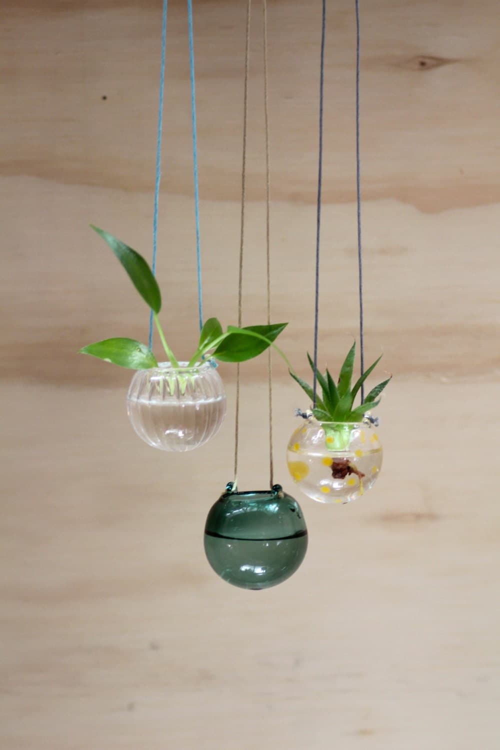 Hanging Bowl by sarahdeee on Etsy