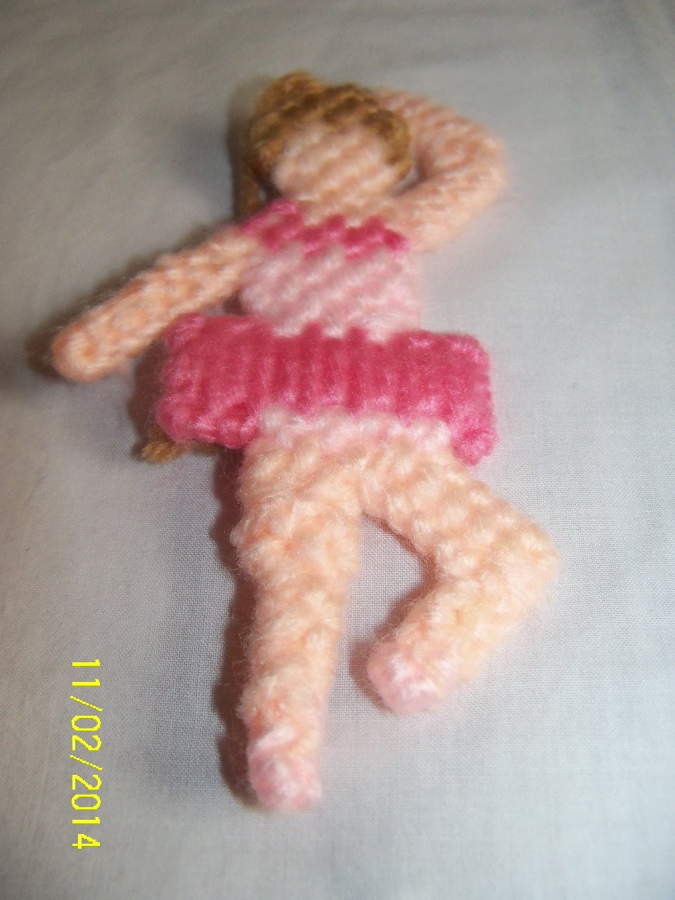 Ballerina Doll Ornament