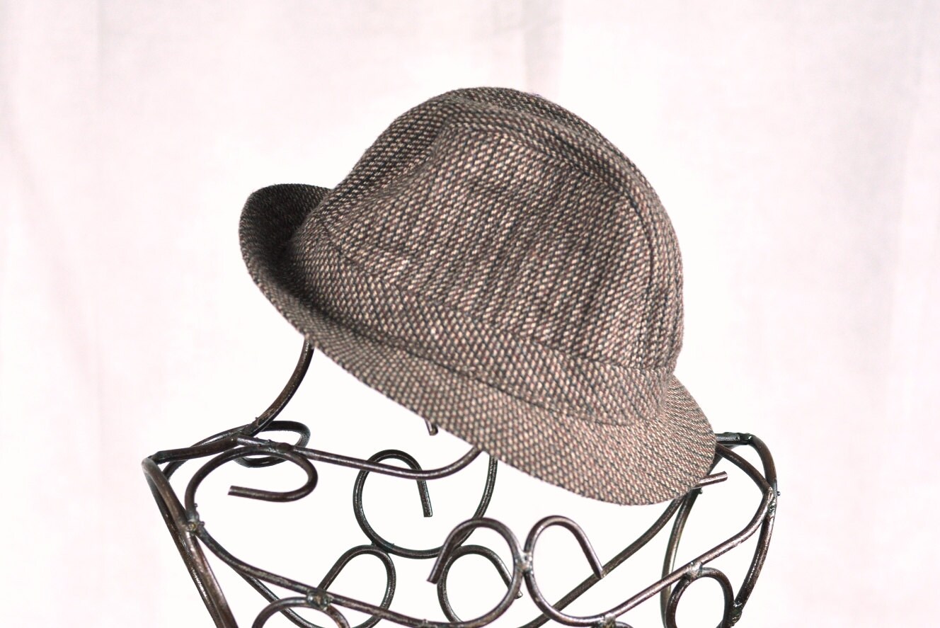 Retro Mens Hat Fedora Totes Unisex Hat Size by ArmorOfModernMen